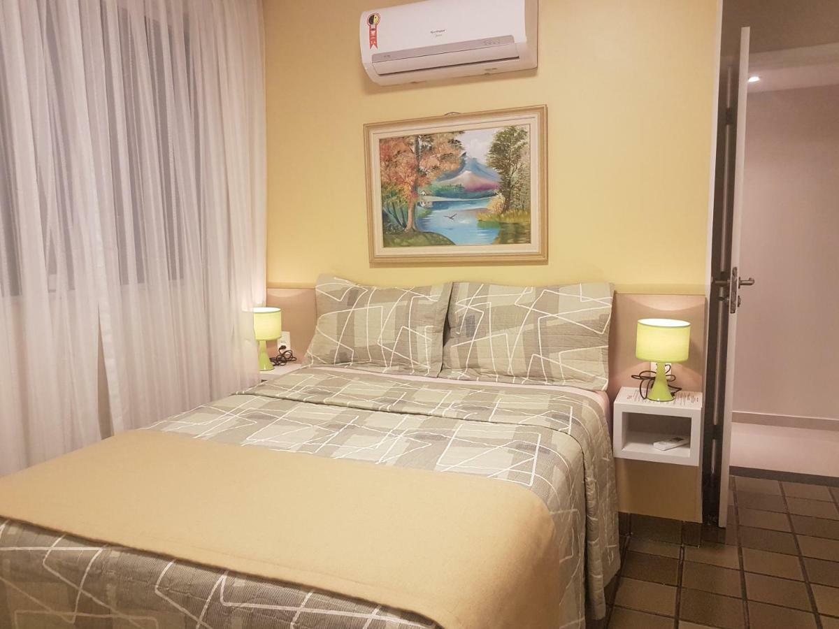 Apartamento De 3 Quartos A 100 Metros Da Praia De Boa Viagem ريسيفي المظهر الخارجي الصورة